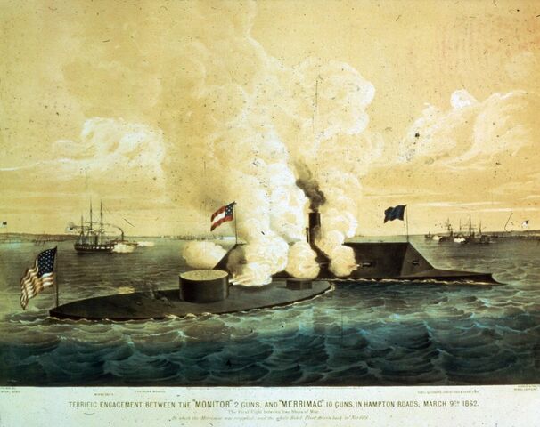 Battle of the Ironclads