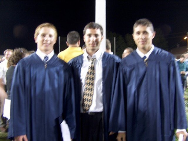 Graduation from Foley High School