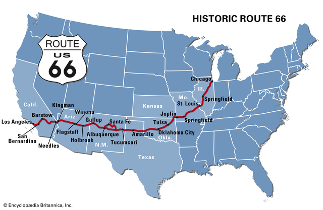 Creation of Route 66