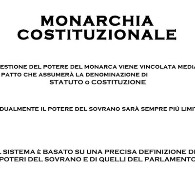 Timeline: La monarchia costituzionale inglese