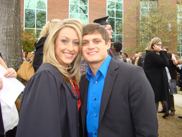 Sister Jodie's graduation