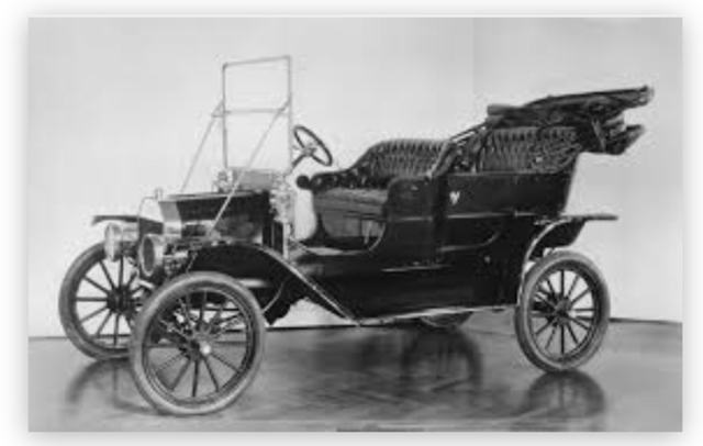 The Model T + The First Assembly Line