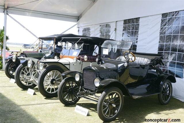 Model T Cars