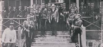 Primera etapa del porfiriato