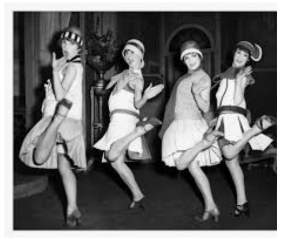 The 19th Amendment + Flapper Girls