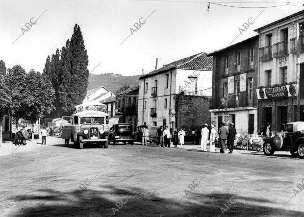 El descubrimiento con la muerte de su padre