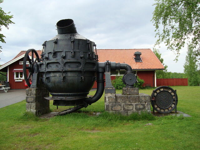 Convertidor de Bessemer