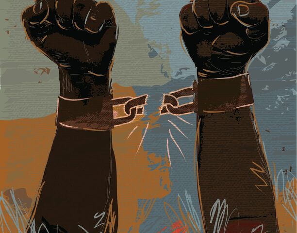 Slavery ends on US territories