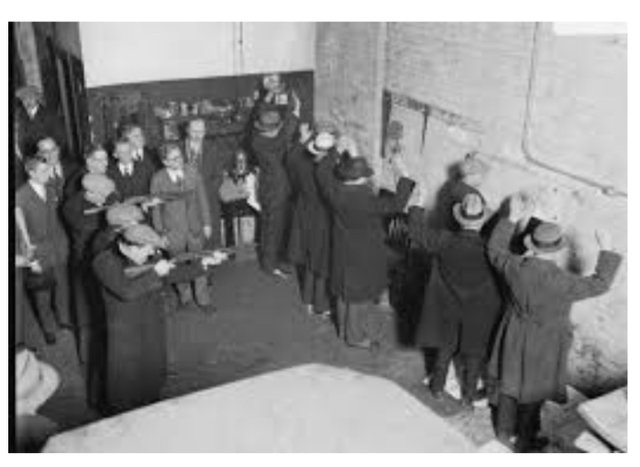 The Valentine’s Day Massacre