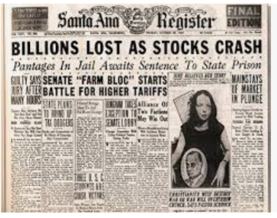 The Wall Street Crash