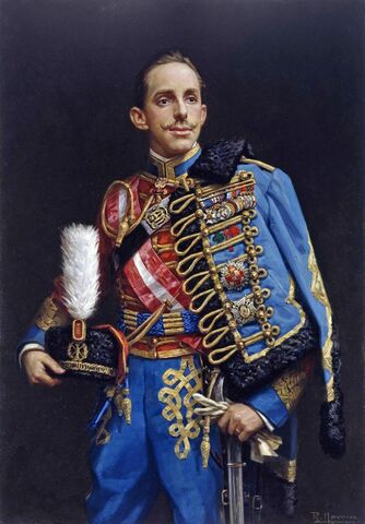 Inicio del reinado de Alfonso XIII