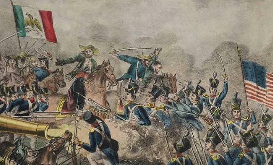 Estados Unidos intenta conquistar a México