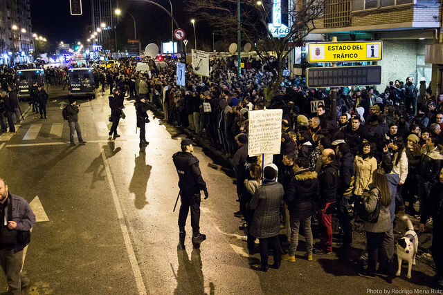 El Ministerio del Interior envía a un grupo de la Unidad de Intervención Policial (UIP)