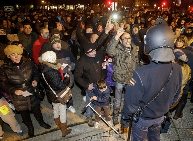Concentración y manifestación