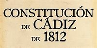 Constitucion de Cadiz