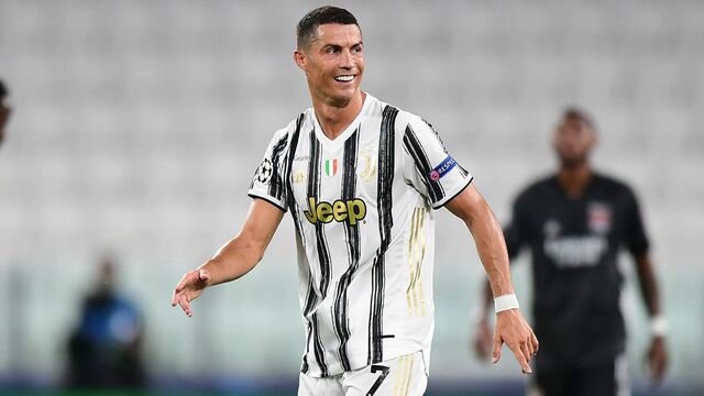 Cristiano en Juventus