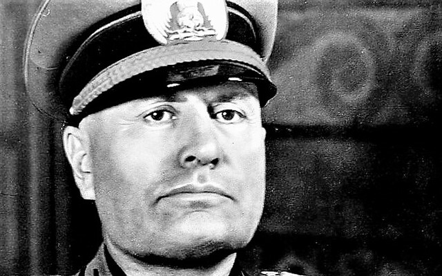 Benito Mussolini