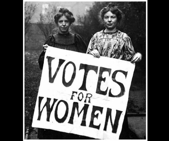 mujeres adquieren derecho al voto