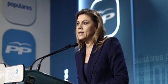 Rueda de prensa de Cospedal