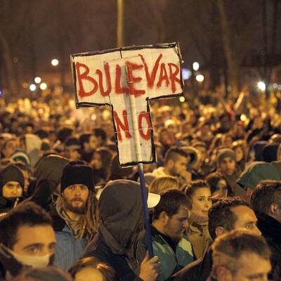 Timeline: Conflicto de Gamonal