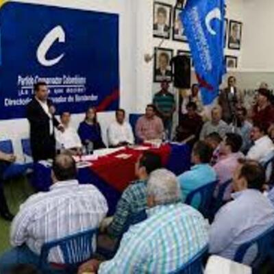 Timeline: PARTICIPACION POLITICA EN COLOMBIA