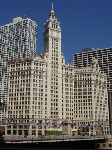 Wrigley Building Finished