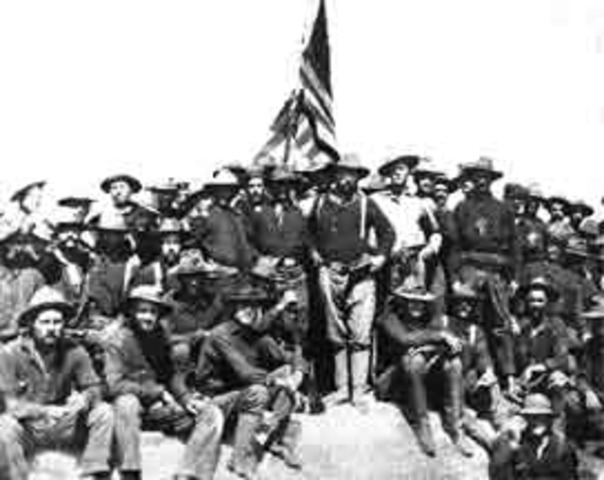 Spain declares war on the U.S.A