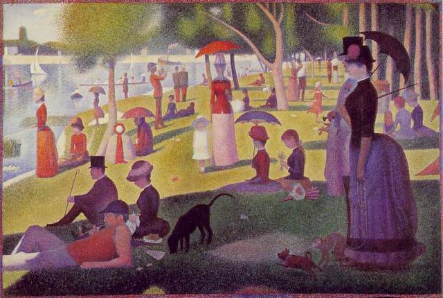 Sunday Afternoon on the Island of La Grande Jatte