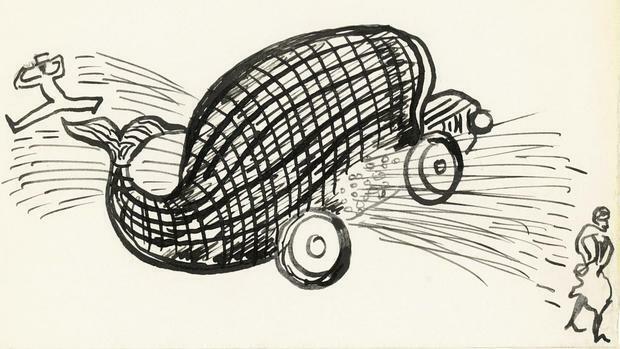 La Colección ABC saca a la luz 92 dibujos de Gómez de la Serna para sus greguerías