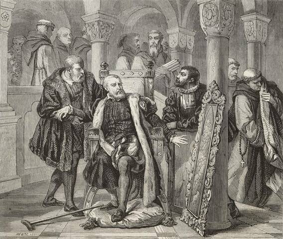 Abdicació de Carles V