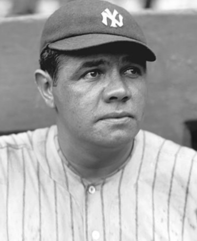 Babe Ruth Hits 60th Home Run