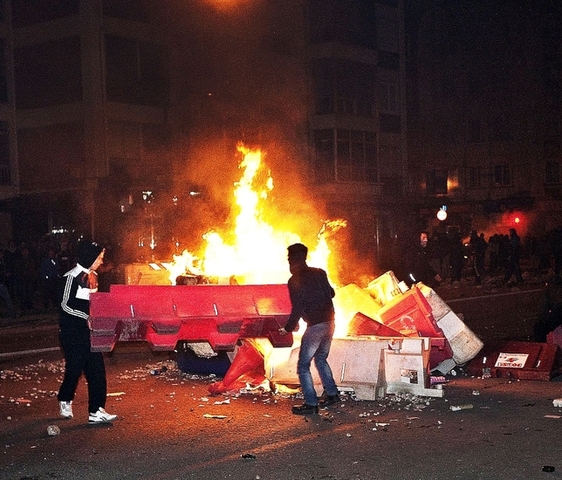Marcha dirección Promecal