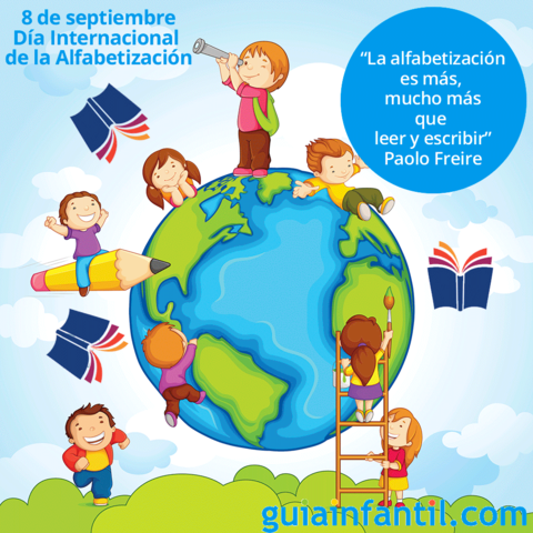 Día Internacional  de la Alfabetización