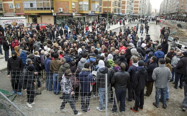 Javier Lacalle reacciona