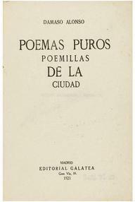 POEMILLAS DE LA CIUDAD