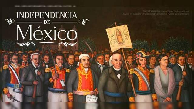 16 de Septiembre Aniversario del inicio de la  Independencia