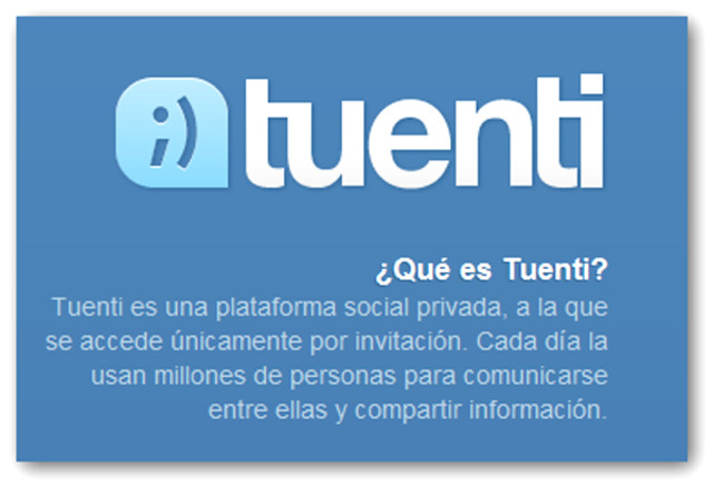 Creacion de tuenti