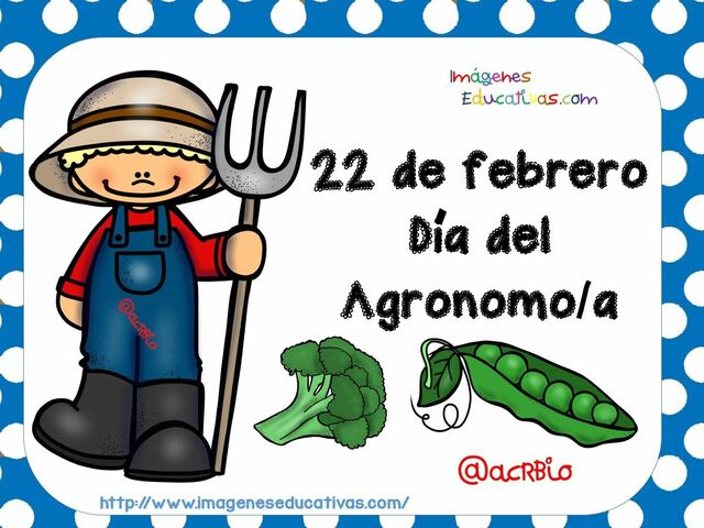 22 de febrero día del agrónomo