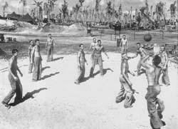 inclusión en el ejercito como entrenamiento