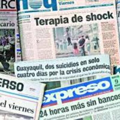 Timeline: FERIADO BANCARIO (1998-2000)