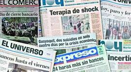 Timeline: FERIADO BANCARIO (1998-2000)