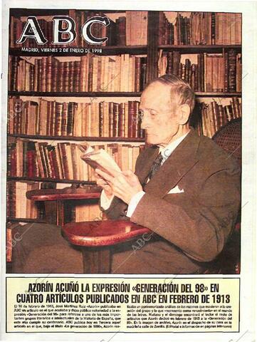 Azorín y la política