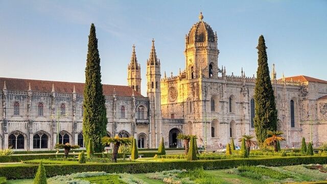 Mosteiro dos Jerónimos.