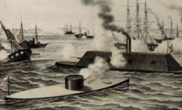 Battle of the Ironclads