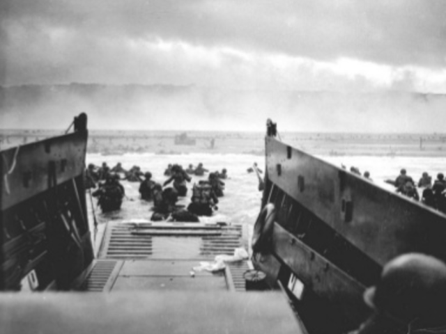 El desembarco en Normandía