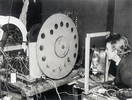 The First Television Transmitter