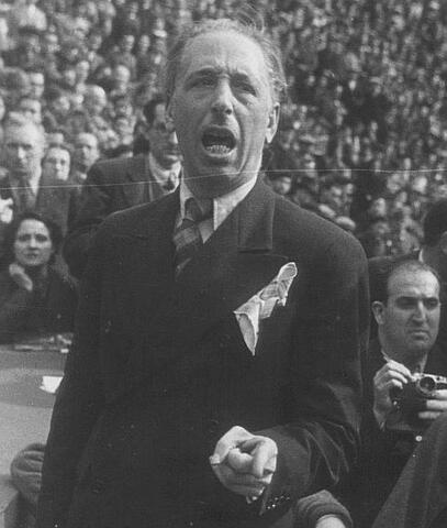 LLUIS COMPANYS ES PROCLAMA PRESIDENT DE CATALUNYA