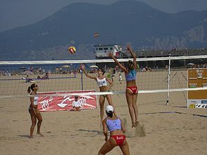 voleibol playero