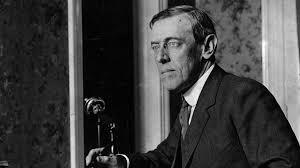 THOMAS WOODROW WILSON