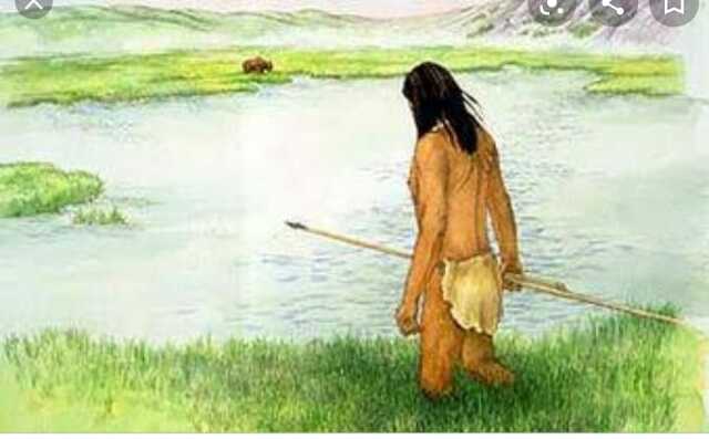 Origen del hombre americano